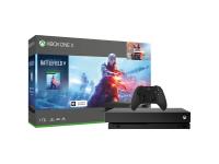 Игровая приставка Microsoft Xbox One X 1Tb Black CYV-00180 + Battlefield V