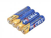 Батарейка AAA - Pkcell R03P-4S (4 штуки)