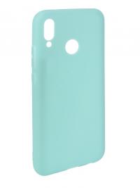 Аксессуар Чехол Pero для Huawei P20 Lite Soft Touch Turquoise PRSTC-P20LC