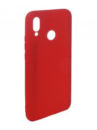 Аксессуар Чехол Pero для Huawei P20 Lite Soft Touch Red PRSTC-P20LR