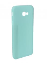 Аксессуар Чехол Pero для Samsung Galaxy J4 Plus 2018 Soft Touch Turquoise PRSTC-J418PC