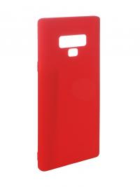 Аксессуар Чехол Pero для Samsung Galaxy Note 9 Soft Touch Red PRSTC-N9R