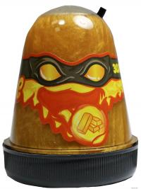 Игрушка антистресс Лизун Slime Ninja 130гр Gold S130-11