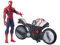 Игрушка Hasbro Spider-Man Человек-Паук и мотоцикл B9767EU6