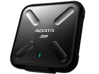 Жесткий диск ADATA SD700 256GB Black ASD700-256GU31-CBK