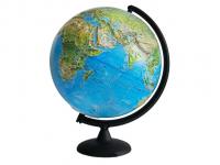 Глобус Глобусный Мир Ландшафтный 320mm рельефный 10242