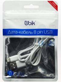 Аксессуар Ubik UL12 USB - Lightning 1.0m