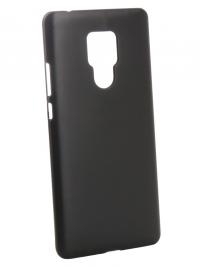 Аксессуар Чехол Zibelino для Huawei Mate 20X Hard Plast Black ZHP-HUA-MAT20X-BLK