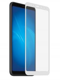 Аксессуар Закаленное стекло DF для Xiaomi Redmi 6 Pro / Mi A2 Lite Full Screen xiColor-38 White