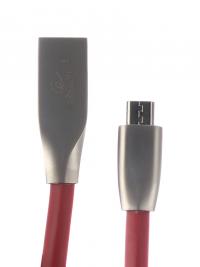 Аксессуар Gembird Cablexpert USB AM/microBM 1.8m Red CC-G-mUSB01R-1.8M