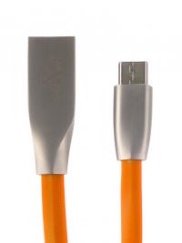 Аксессуар Gembird Cablexpert USB AM/Type-C 1m Orange CC-G-USBC01O-1M