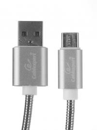 Аксессуар Gembird Cablexpert USB AM/Type-C 1.8m Silver CC-G-USBC02S-1.8M