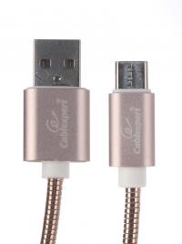 Аксессуар Gembird Cablexpert USB AM/Type-C 1m Gold CC-G-USBC02Cu-1M