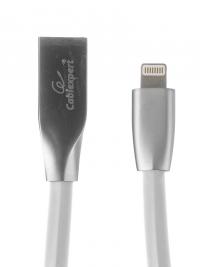 Аксессуар Gembird Cablexpert USB AM/Lightning 0.5m White CC-G-APUSB01W-0.5M