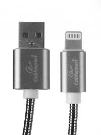 Аксессуар Gembird Cablexpert USB AM/Lightning 1m Titan CC-G-APUSB02Gy-1M