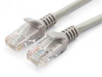 Сетевой кабель Gembird Cablexpert UTP cat.5 10 Gray PP10-10M