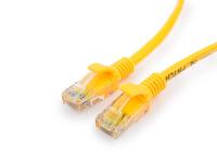 Сетевой кабель Gembird Cablexpert UTP cat.5e 0.25m Yellow PP10-0.25M/Y