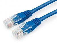 Сетевой кабель Gembird Cablexpert UTP cat.5e 0.5m Blue PP10-0.5M/B