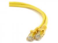 Сетевой кабель Gembird Cablexpert UTP cat.5 7.5m Yellow PP10-7.5M/Y