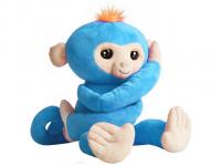 Игрушка WowWee Fingerlings Hugs Обезьянка-обнимашка Blue