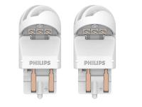 Лампа Philips X-treme Ultinon LED W21/5W 12V-LED W3x16q Red (2 штуки) 11066XURX2