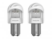 Лампа Philips X-treme Ultinon LED P21/5W 12V-LED 1.9/0.3W BAY15d Red (2 штуки) 11499XURX2