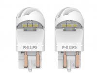 Лампа Philips X-treme Ultinon LED W21/5W 12V-LED W3x16q White (2 штуки) 11066XUWX2