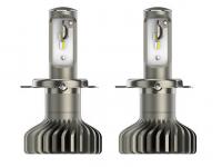 Лампа Philips X-treme Ultinon LED H4 LED P43t 5800K (2 штуки) 11342XUWX2