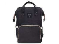 Рюкзак-сумка для мамы и малыша Veila Black 1425