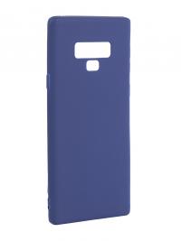 Аксессуар Чехол Pero для Samsung Galaxy Note 9 Blue PRSTC-N9BL