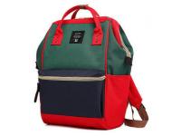 Рюкзак-сумка для мамы и малыша Veila Red-Green-Blue