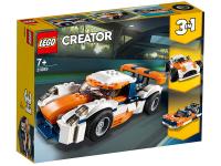 Конструктор Lego Оранжевый гоночный автомобиль 221 дет. 31089