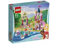 Конструктор Lego Disney Princess Королевский праздник Ариэль, Авроры и Тианы 282 дет. 41162