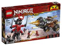 Конструктор Lego Ninjago Земляной бур Коула 587 дет. 70669