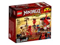 Конструктор Lego Ninjago Обучение в монастыре 122 дет. 70680