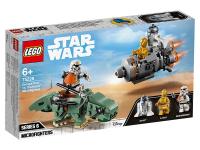 Конструктор Lego Star Wars Спасательная капсула дроидов и штурмовик на дьюбеке 177 дет. 75228