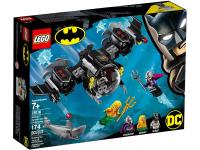 Конструктор Lego DC Super Heroes Бэтсубмарина подводное сражение 174 дет. 76116