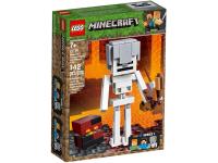 Конструктор Lego Minecraft Skeleton BigFig with Magma Cube 142 дет. 21150