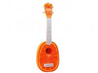 Детский музыкальный инструмент Zoomi Гитара Апельсин 57cm ZM345