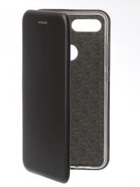 Аксессуар Чехол Innovation для Xiaomi Mi 8 Lite Book Silicone Magnetic Black 13440