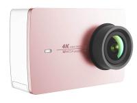 Экшн-камера Xiaomi YI 4K Pink
