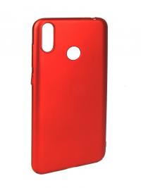 Аксессуар Чехол для Honor 8C iBox Soft Touch Fresh Red УТ000016891