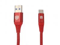 Аксессуар Innovation A1I-COBRA 3.A USB - Type-C 1m Red 13325