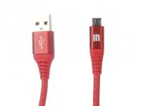 Аксессуар Innovation A1I-COBRA 3.A USB - Micro-USB 2m Red 13322