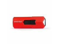 USB Flash Drive 128Gb - SmartBuy Stream Red SB128GBST-R3