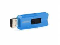USB Flash Drive 64Gb - SmartBuy Stream Blue SB64GBST-B
