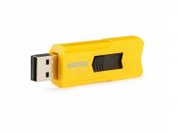 USB Flash Drive 64Gb - SmartBuy Stream Yellow SB64GBST-Y