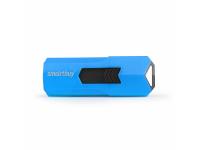 USB Flash Drive 16Gb - SmartBuy Stream Blue SB16GBST-B
