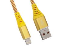 Аксессуар Liberty Project для USB-Lightning 8 pin Носки 1m Yellow 0L-00038858
