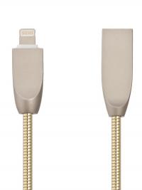 Аксессуар Liberty Project для USB-Lightning 8 pin Панцирь 1m Gold 0L-00040510